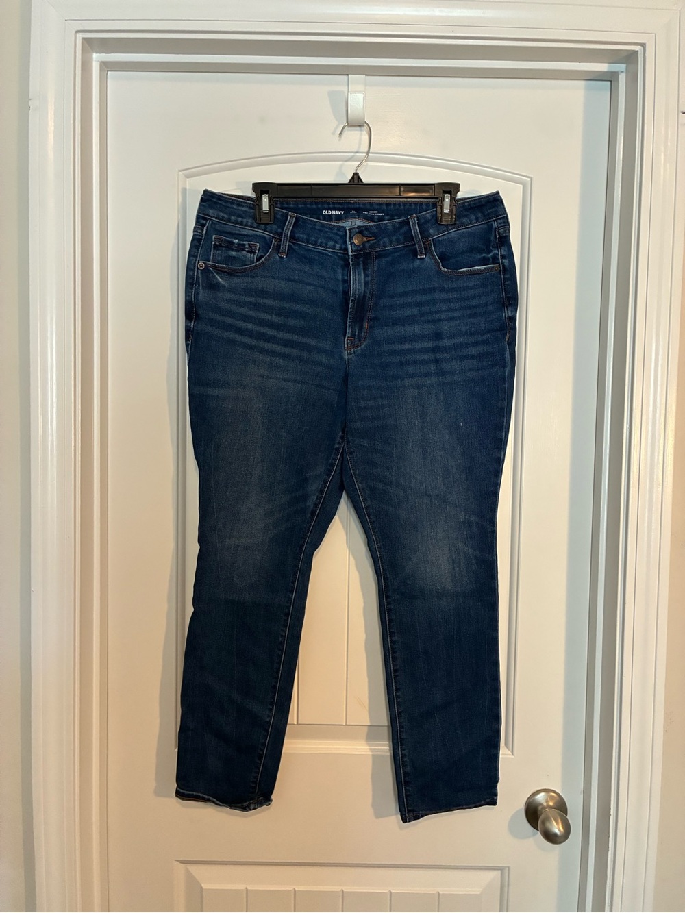 Old Navy Women's Dark Indigo Skinny Jeans